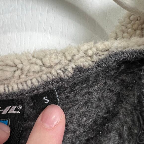 Kuhl Gray Zip Up Alpaca Fleece Jacket Women's Size Small Gorpcore - Picture 7 of 11